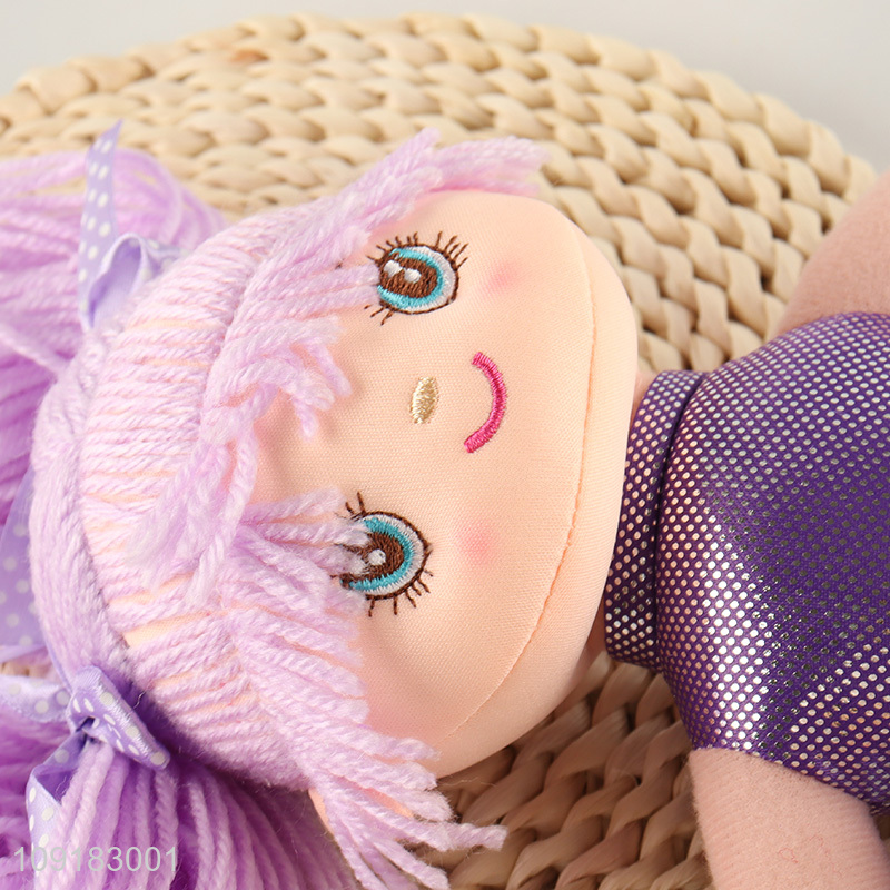 Most popular purple fashion doll girls doll toys for gifts