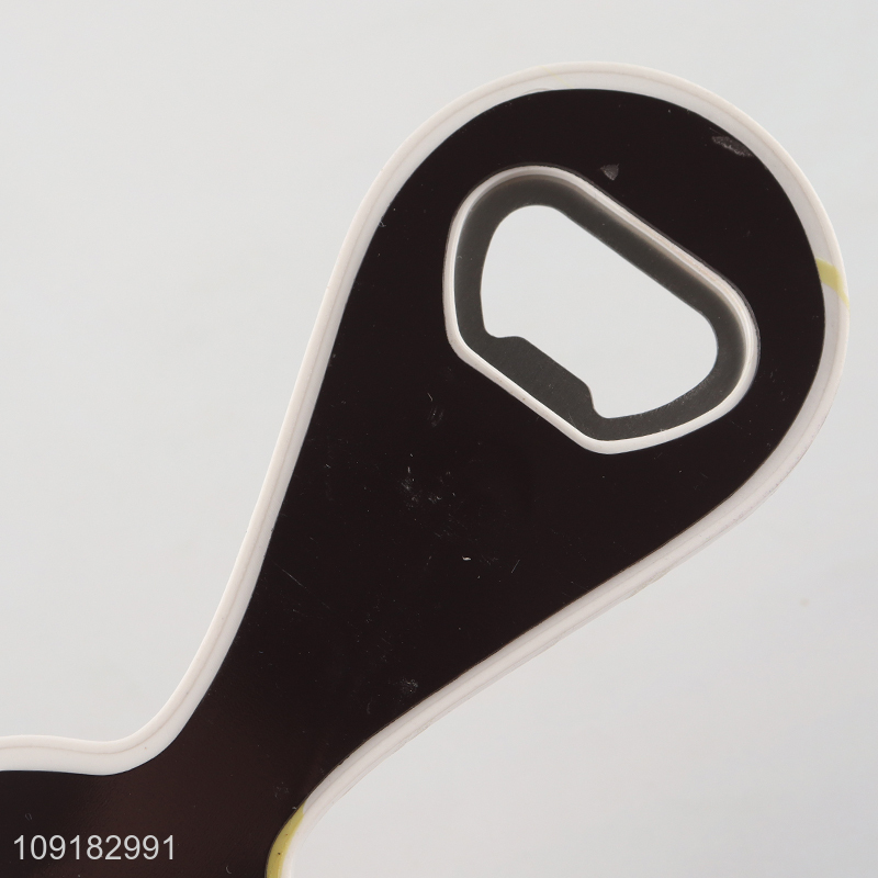 Low price cartoon cat kitchen gadget bottle opener for sale