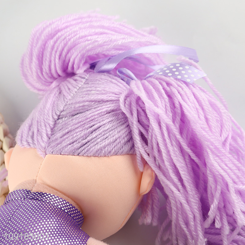 Most popular purple fashion doll girls doll toys for gifts