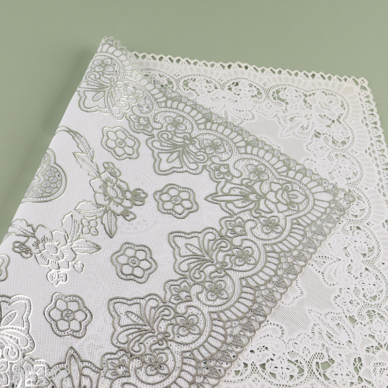 China products rectangle hollow place mat dinner mat for sale