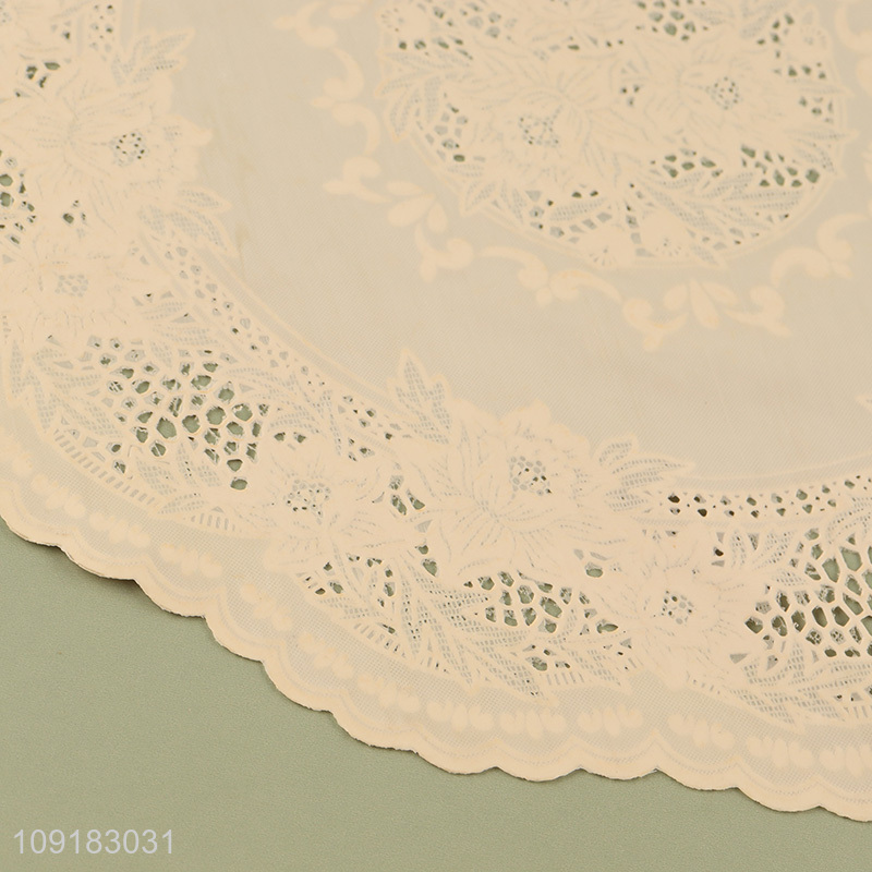 China factory delicate design tabletop deceor place mat dinner mat