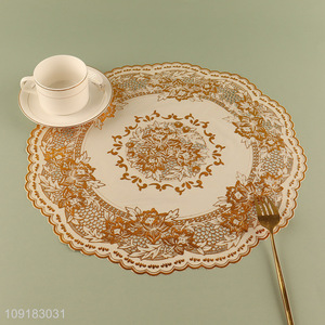 China factory delicate design tabletop deceor place mat dinner mat