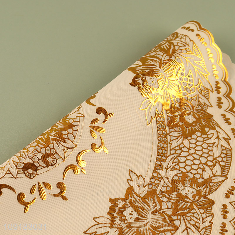 China factory delicate design tabletop deceor place mat dinner mat