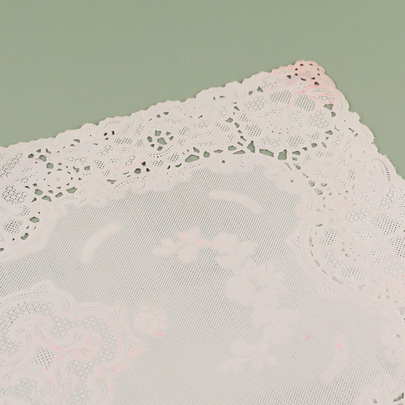 Hot selling rectangle home restaurant place mat dinner mat