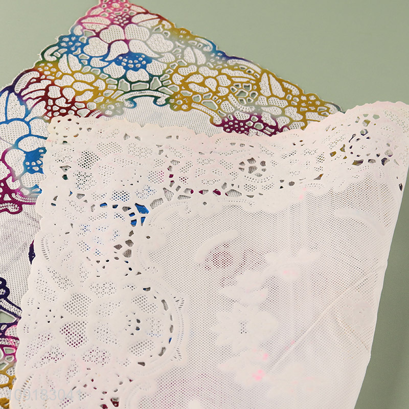 Hot selling rectangle home restaurant place mat dinner mat