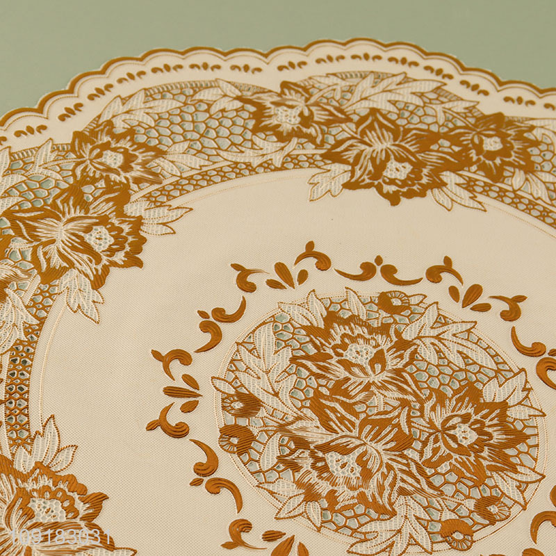 China factory delicate design tabletop deceor place mat dinner mat