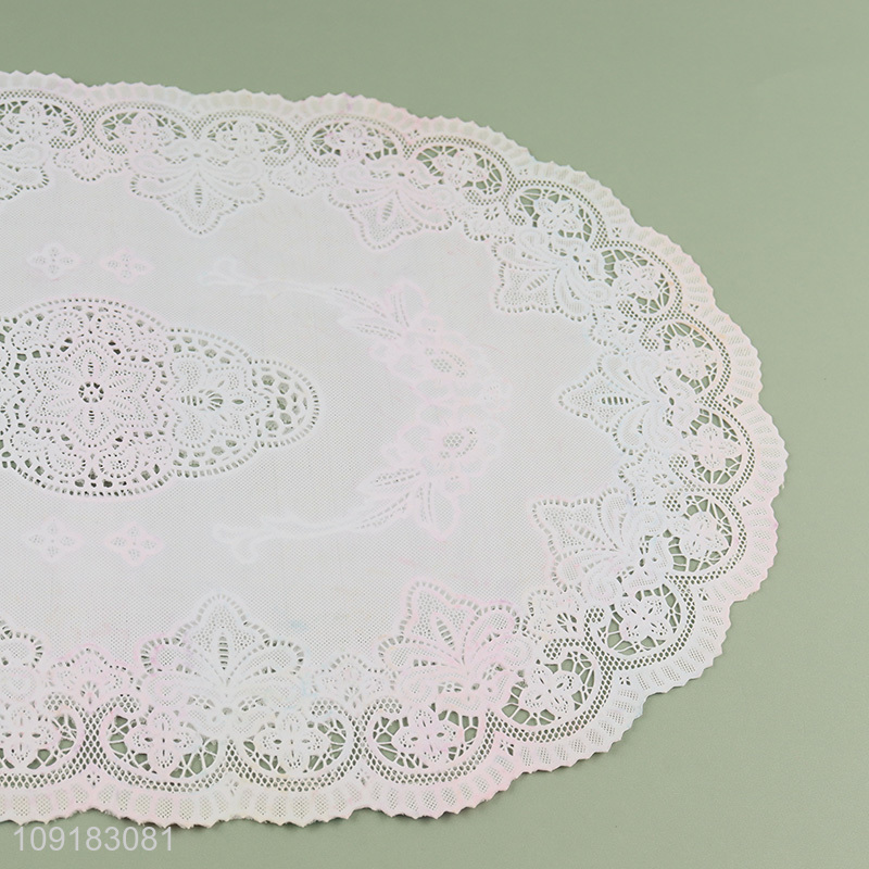 Yiwu market tabletop decor pvc place mat dinner mat