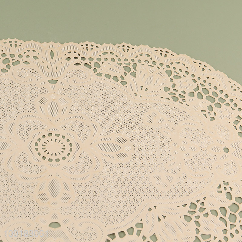 Good quality tabletop decor hollow place mat dinner mat