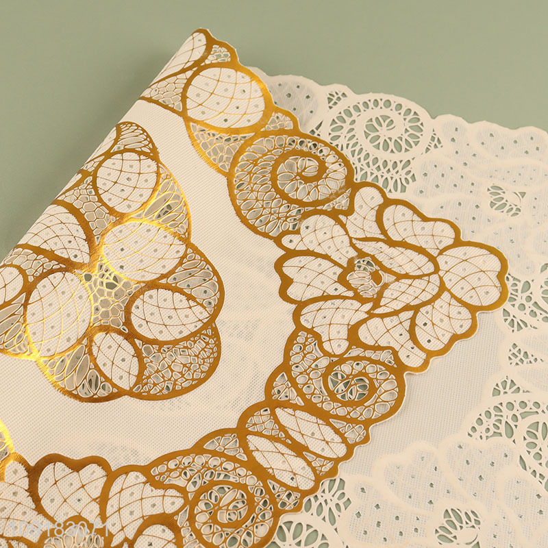 Low price rectangle pvc place mat dinner mat for sale