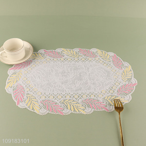 Top products hollow place mat dinner mat for tabletop decoration