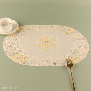 Most popular home restaurant place mat dinner mat for tabletop decor