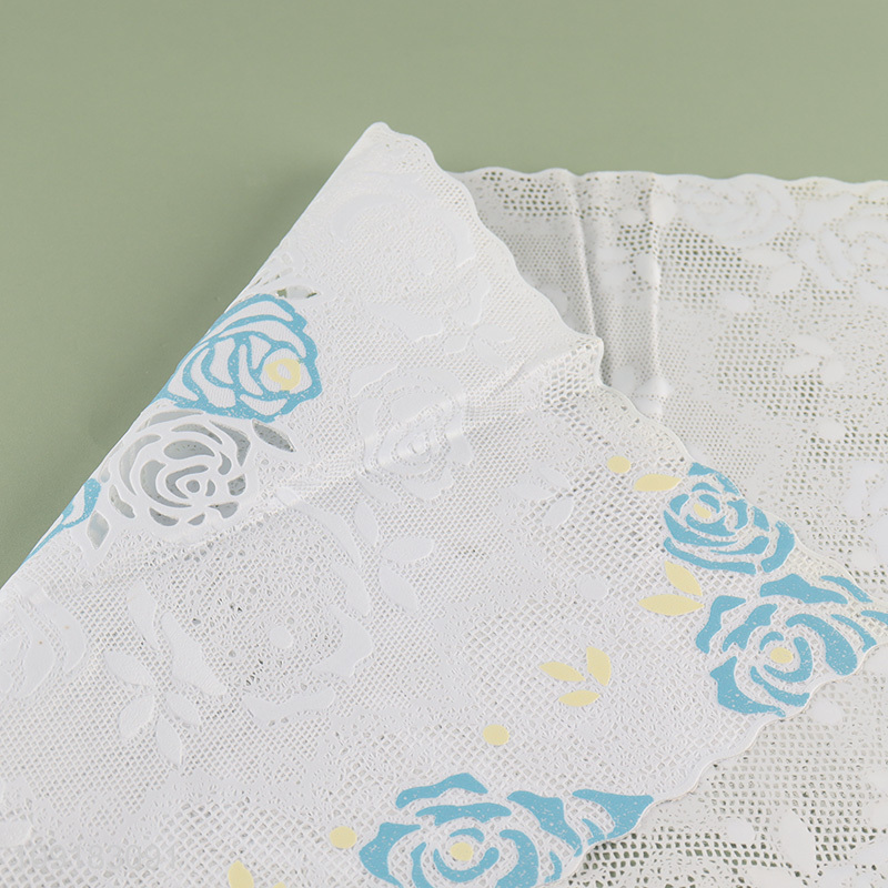 Most popular rectangle home restaurant place mat dinner mat for sale