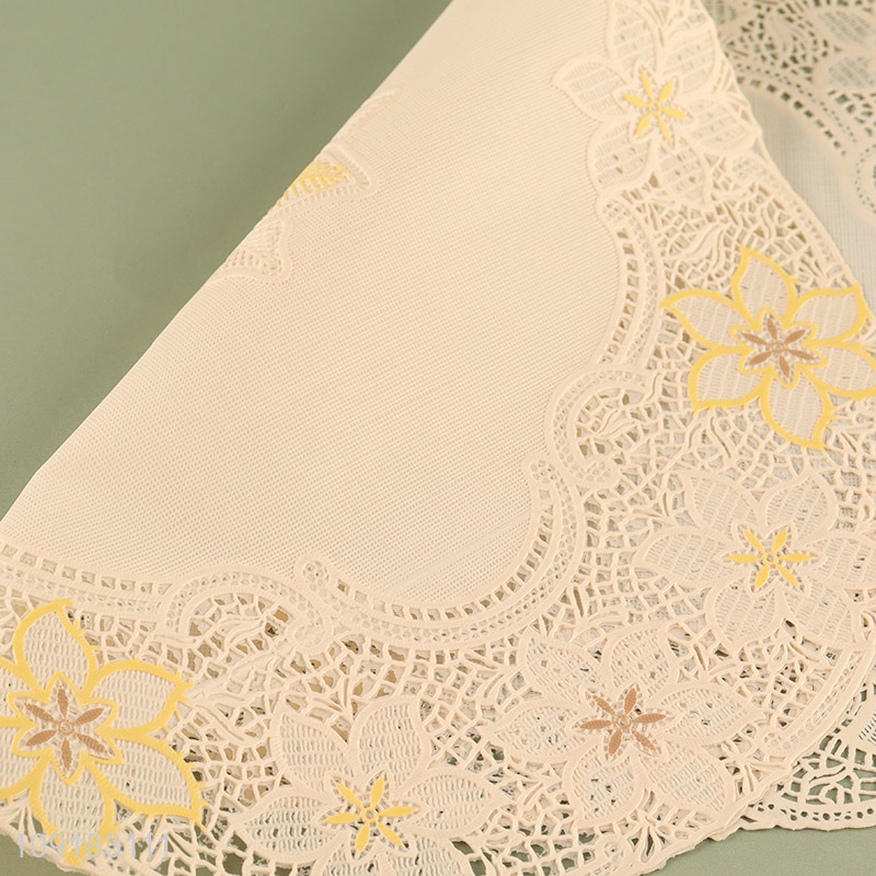 Most popular home restaurant place mat dinner mat for tabletop decor