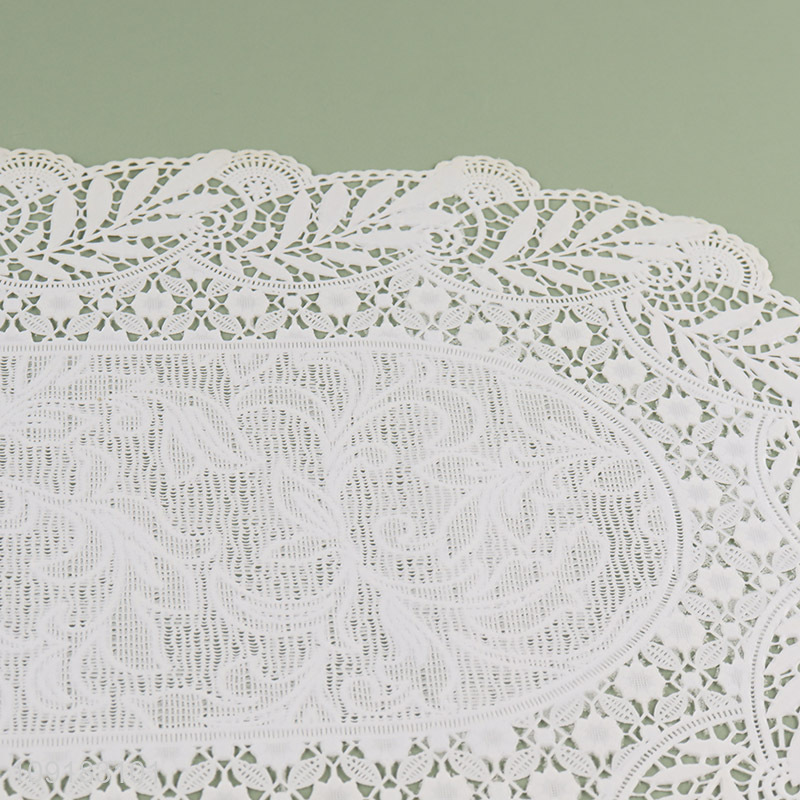 Top products hollow place mat dinner mat for tabletop decoration