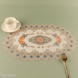Best quality home restaurant decorative place mat dinner mat for sale