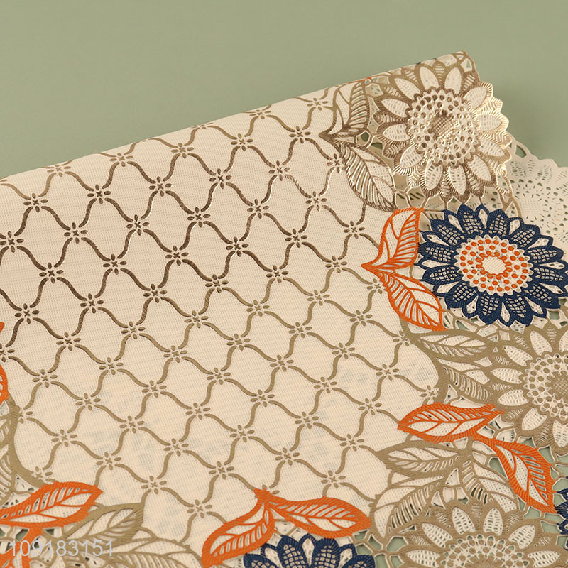 Popular products rectangle decorative place mat dinner mat for sale