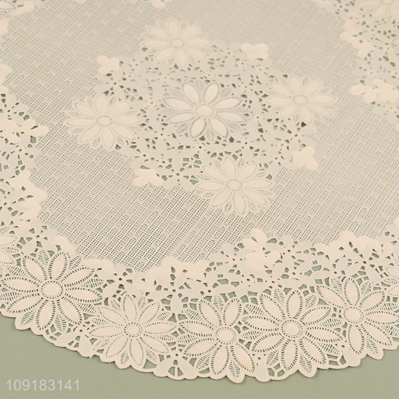 Latest products tabletop decor pvc place mat dinner mat
