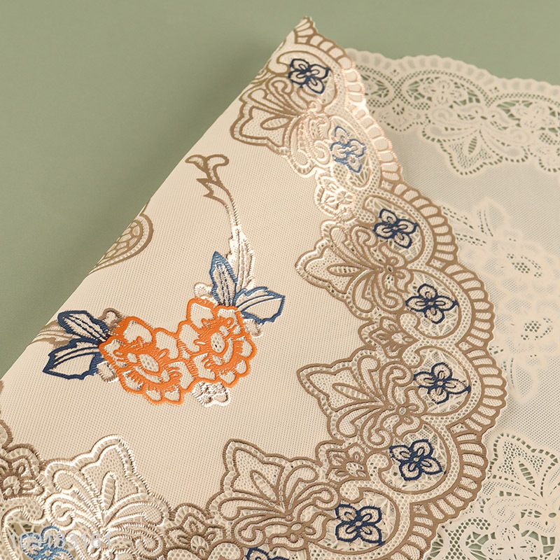 Best quality home restaurant decorative place mat dinner mat for sale