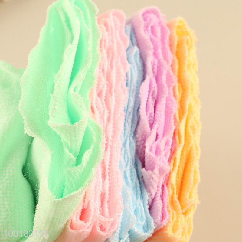 Top selling polyester car cleaning towel cleaning cloth