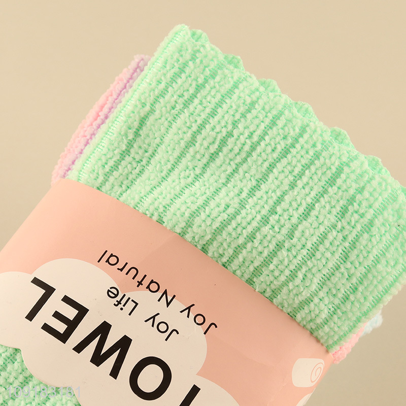 New product multicolor household cleaning towel cleaning cloth for sale