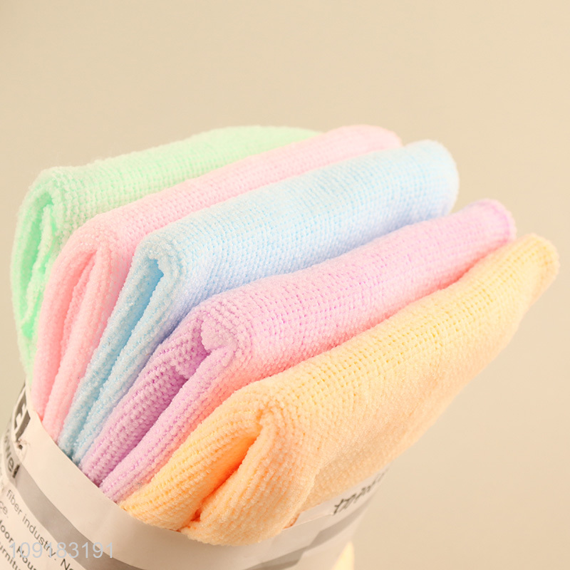 Top selling polyester car cleaning towel cleaning cloth