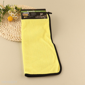 Low price quick dry soft car cleaning towel for sale