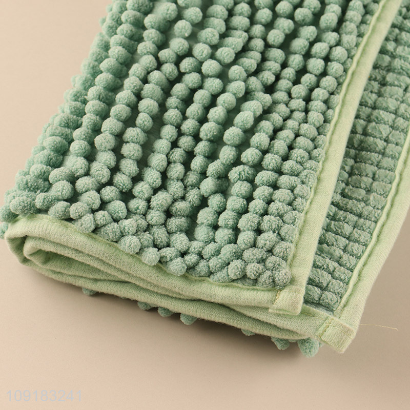 Most popular household waterproof shower curtain floor mat set