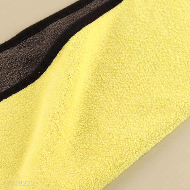 Low price quick dry soft car cleaning towel for sale