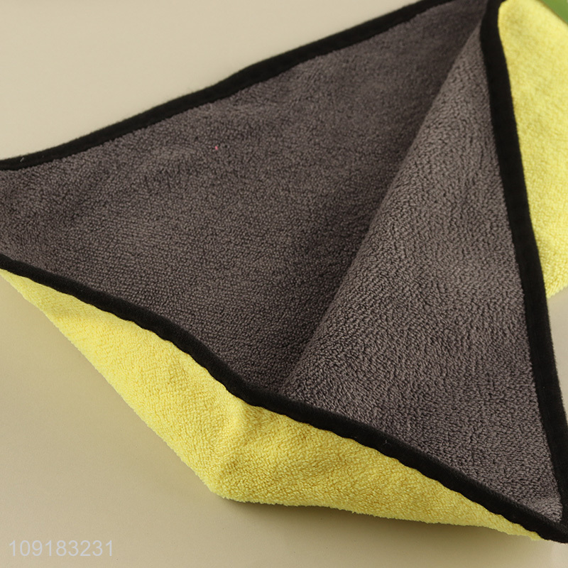 Low price quick dry soft car cleaning towel for sale