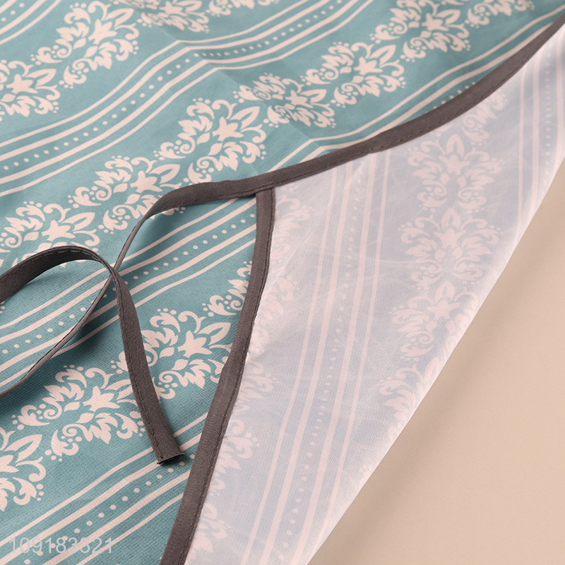 High quality waterproof oil-proof polyester cooking apron for sale