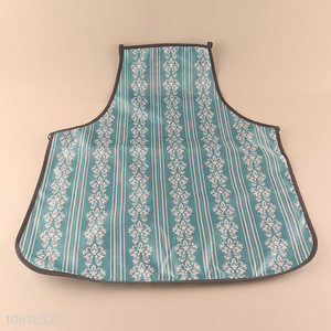 High quality waterproof oil-proof polyester cooking apron for sale