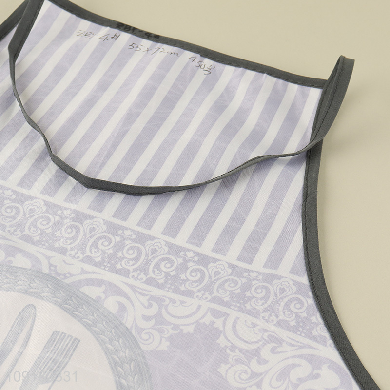 Hot items oil-proof men women polyester cooking apron