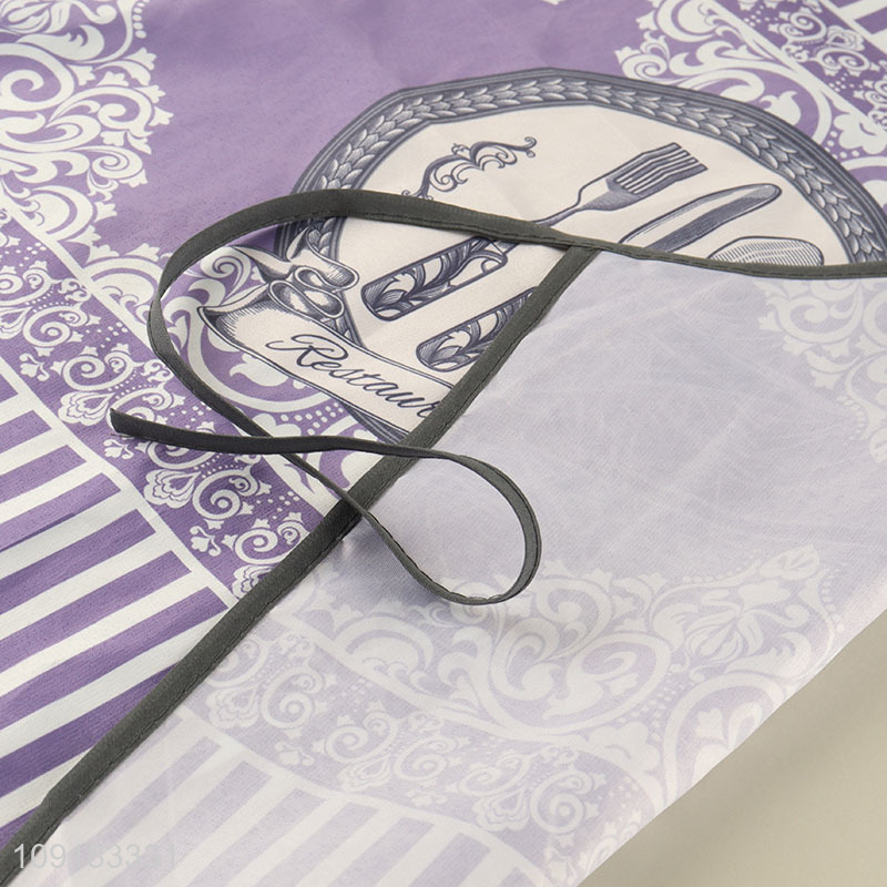 Hot items oil-proof men women polyester cooking apron