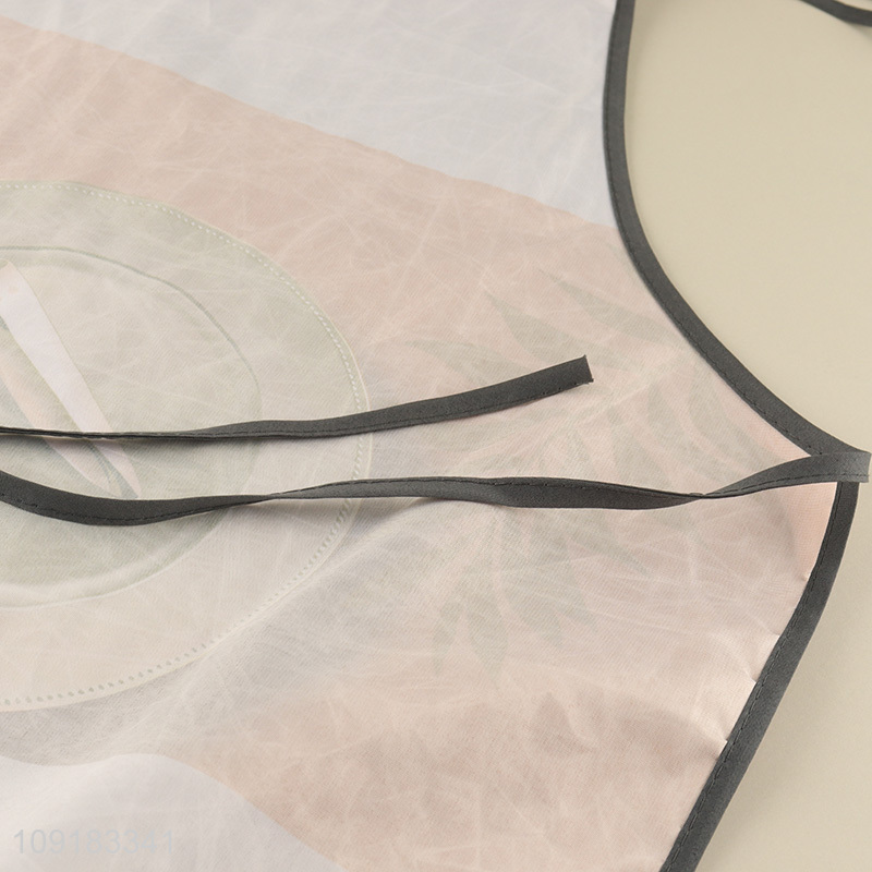 China supplier home restaurant polyester cooking apron