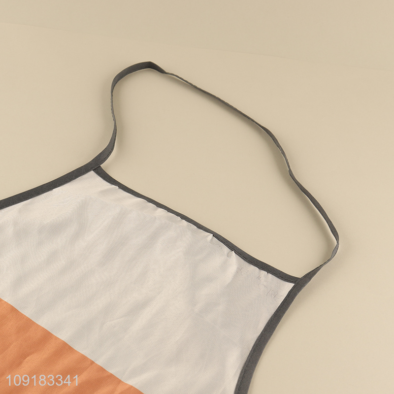 China supplier home restaurant polyester cooking apron