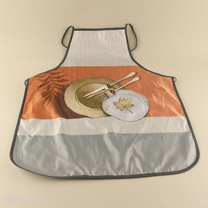 China supplier home restaurant polyester cooking apron