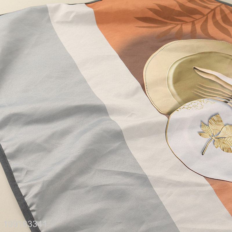 China supplier home restaurant polyester cooking apron