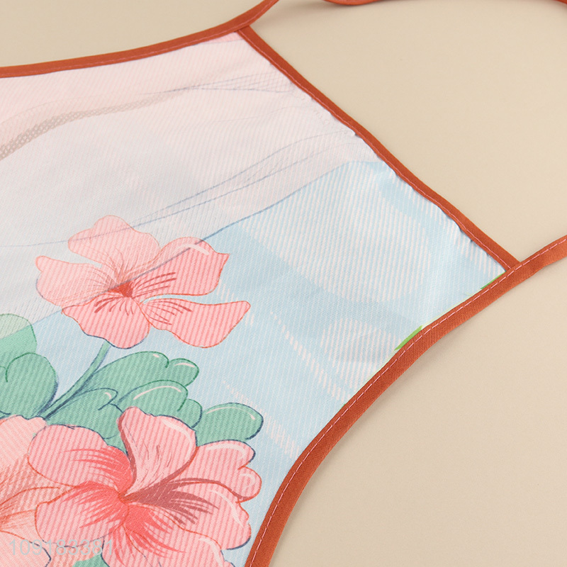 Good sale waterproof oil-proof men women polyester cooking apron