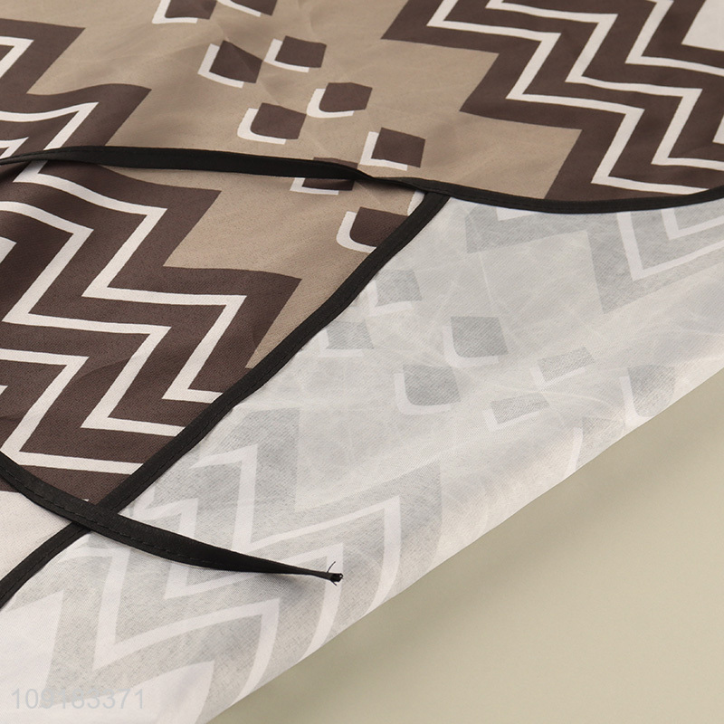 Most popular waterproof oil-proof polyester cooking apron for sale