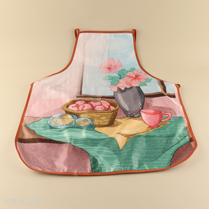 Good sale waterproof oil-proof men women polyester cooking apron