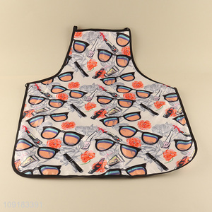 China supplier fashion home men women polyester cooking apron