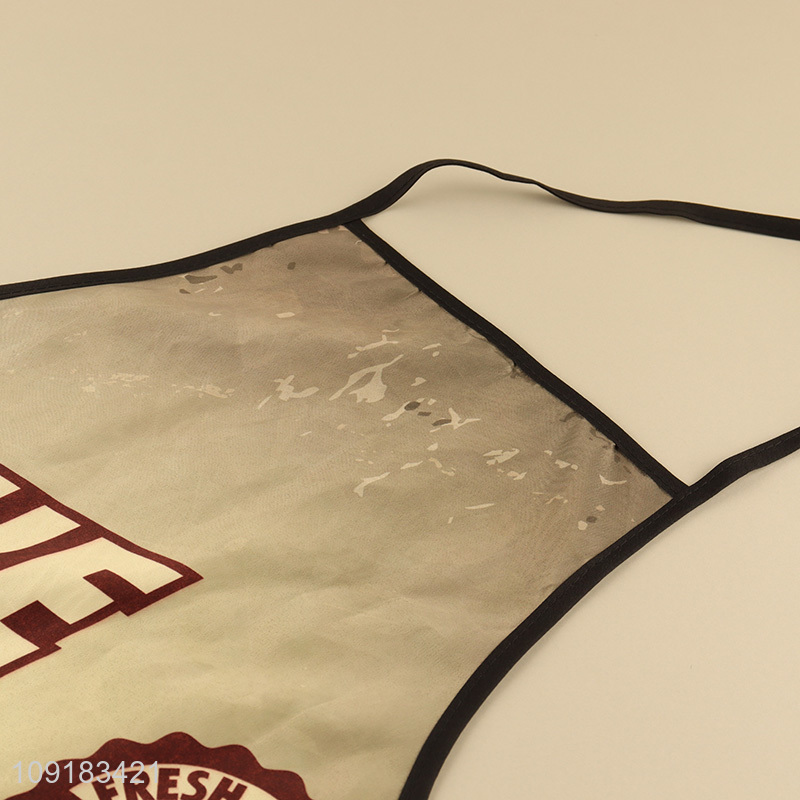 New arrival home restaurant polyester cooking apron for men women