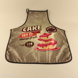 New arrival home restaurant polyester cooking apron for men women