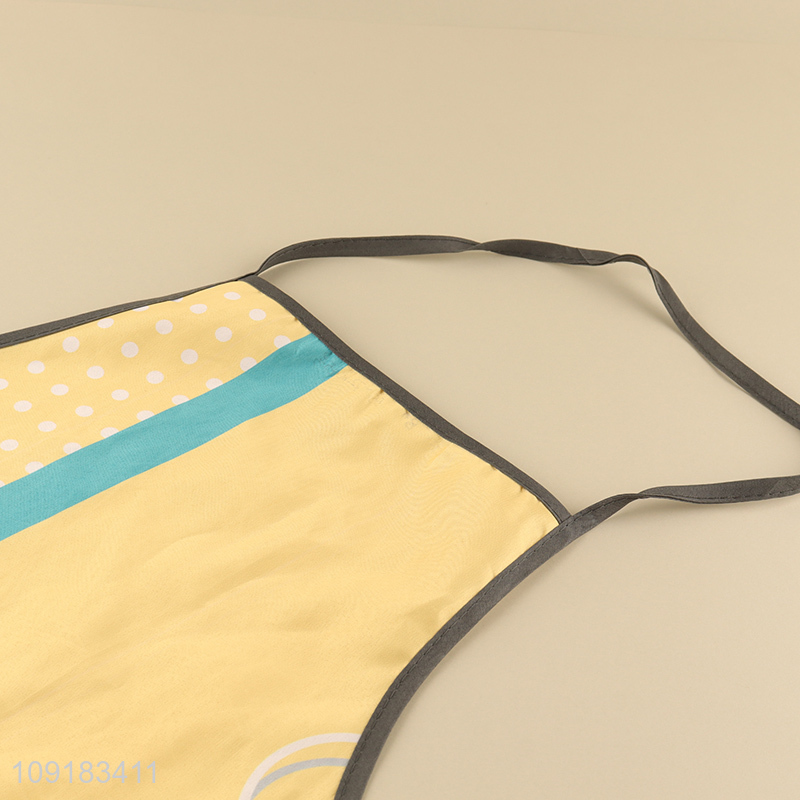 China factory men women waterproof oil-proof polyester cooking apron