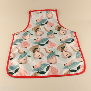Best sale men women kitchen polyester cooking apron wholesale