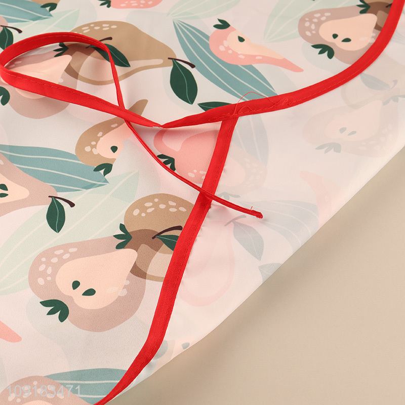 Best sale men women kitchen polyester cooking apron wholesale