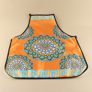 New product men women kitchen polyester cooking apron