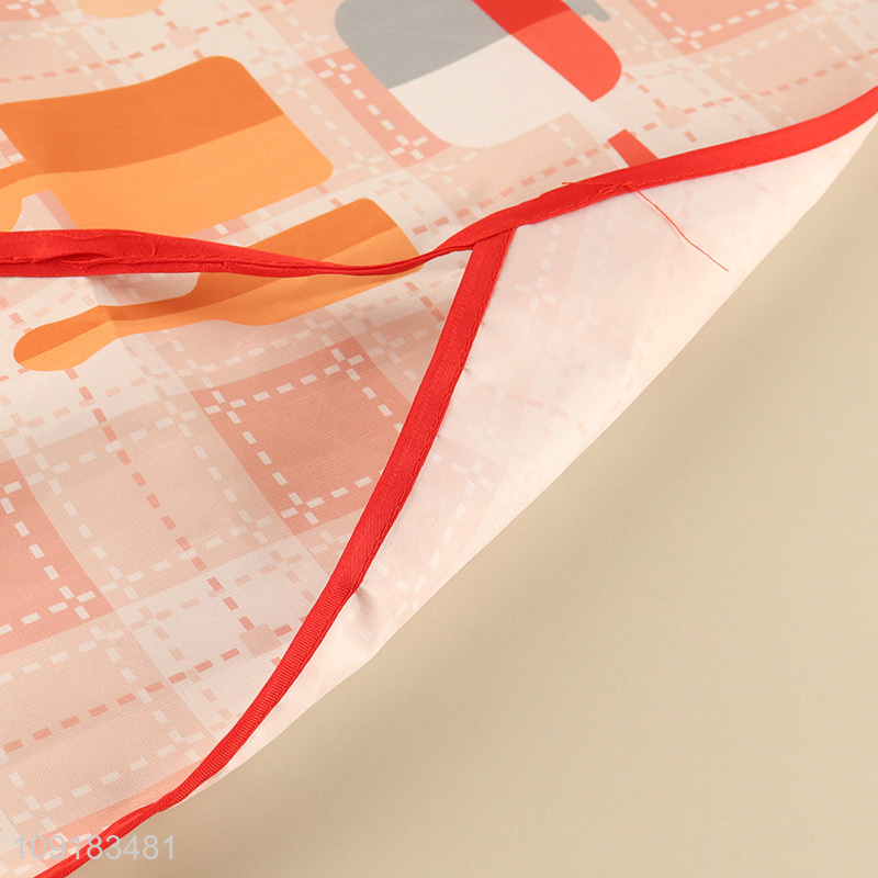 Most popular simple kitchen polyester cooking apron for home