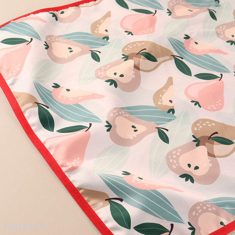 Best sale men women kitchen polyester cooking apron wholesale