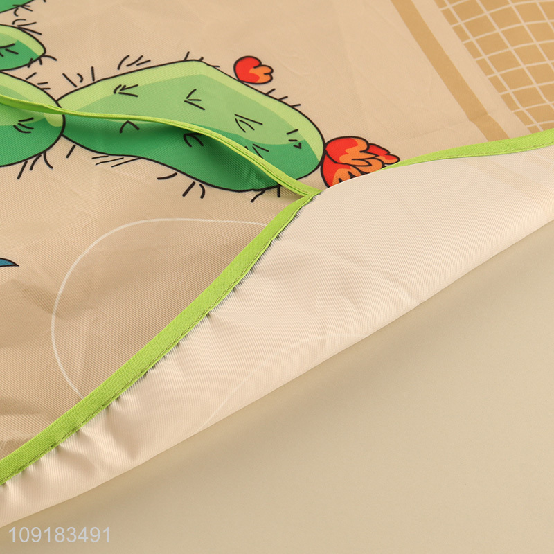 Top quality waterproof oil-proof kitchen polyester cooking apron